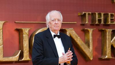 Tim Rice attends the premiere of Disney's 'The Lion King' in London's Leicester Square on July 14, 2019. EPA