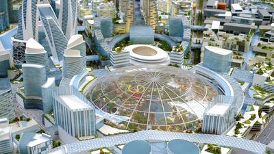 3. Mall of the World Even for a city famed for its flamboyant real estate and tourism projects, Dubai’s Mall of the World sets a new benchmark for the emirate’s dizzying ambition. The project encompasses an 8 million square foot mall connected to a theme park and as many as 100 hotels and serviced apartment buildings with 20,000 rooms. If all that wasn’t enough, the Dubai Holding project will be temperature-controlled, enabling shoppers and tourists to amble along a retail street network spreading over 7 kilometres, unaffected by the punishing summer heat. “The growth in family and retail tourism underpins the need to enhance Dubai’s tourism infrastructure as soon as possible,” said Sheikh Mohammed bin Rashid, Vice President of the UAE and Ruler of Dubai. “This project complements our plans to transform Dubai into a cultural, tourist and economic hub for the two billion people living in the region around us; and we are determined to achieve our vision.” The Mall of the World will be located alongside Sheikh Zayed Road, opposite the Mall of the Emirates. The entire development is likely to cost up to Dh25 billion and will take about 10 years to complete. Antonie Robertson / The National