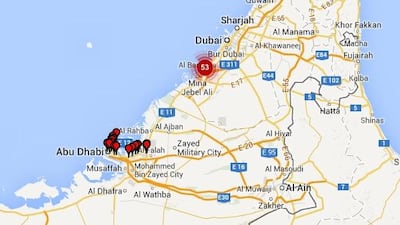 The mortgage map at Pecunia.me lets consumers enter their loan information so prospective buyers can see the going rates in their area. The National