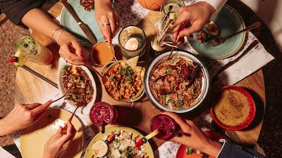 Flavours of AlUla festival offers visitors the opportunity to indulge in international cuisine and participate in multisensory activities. Photo: Royal Commission for AlUla