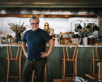 Chef Athanasios Kargatzidis is the owner of Baron Beirut and founder of Tasty Kitchens Hospitality Group. Photo: Gates Hospitality