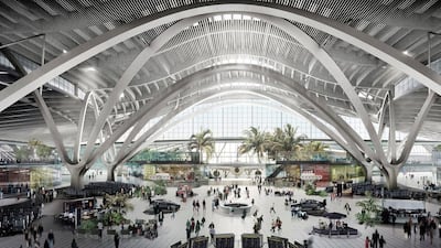 At the Midfield Terminal there will be eight gates that will accommodate A380s and premium guests will go directly from the lounge to the flight. Courtesy of Abu Dhabi Airports Company.