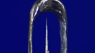 Burj Khalifa Courtesy Willard Wigan