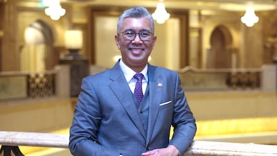 Tengku Zafrul Aziz, Malaysia's Minister of Investment, Trade and Industry, expects more UAE investments into his country following the signing of the Cepa. Victor Besa / The National