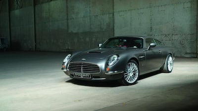 The car has been likened to the Aston Martin DB5, but Brown says the differences are significant. Courtesy DBA