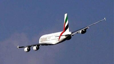 Emirates is the largest global customer of the A380, with 20 of the aircraft across its fleetstry leaders on the global stage. Ali Haider / EPA