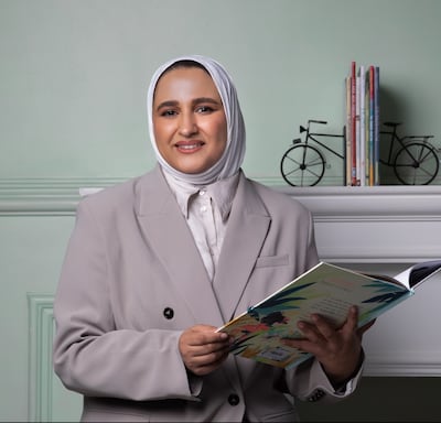 Dr Fajer Bin Rashed says multilinguilism does not affect a child learning to read. Photo: Dr Fajer Bin Rashed