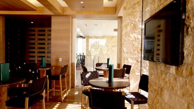 The Retreat at the Westin Abu Dhabi Golf Resort & Spa will screen IPL games on request. Lee Hoagland / The National