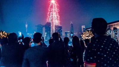 Rooftop venue LookUp will be serving canapes and Burj Khalifa views. Courtesy of LookUp