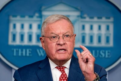 Gen Keith Kellogg, the US envoy to Ukraine. AP