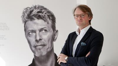 Edward Gibbs, Chairman, Middle East and India for Sotheby's. Jeffrey E Biteng / The National