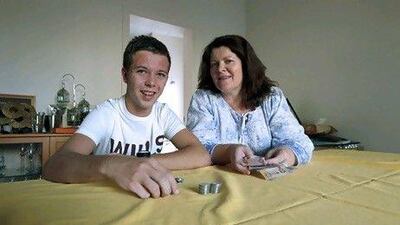 After realising the cost of handing her son, James, spending money every time he asked, Jude Bonner decided to give him an allowance. "While it means he cannot do everything as often as he likes, it's about trying to find a reasonable balance," she says. Jeffrey E Biteng / The National