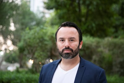 Sky Kurtz, co-founder and chief executive of Pure Harvest. Reem Mohammed / The National