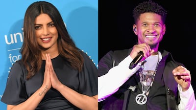 Priyanka Chopra Jonas and Usher are set to co-host a new reality show called 'The Activist'. AFP, Getty Images