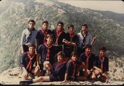 A Muslim leader in the Scouting movement was a big inspiration for a teenaged Nadim and his friends, encouraging curiousity and asking questions to open their minds. Photo: Nadim Nassar