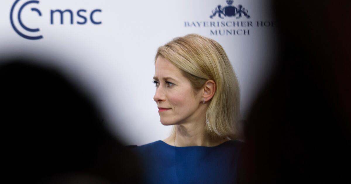 „Wir geben Gas“: Kaja Kallas kontert US-Kritik an der EU