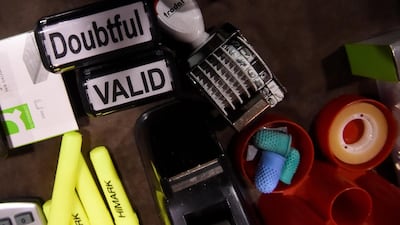 Michael Higgins was also voted in for a second seven-year term as president. Reuters