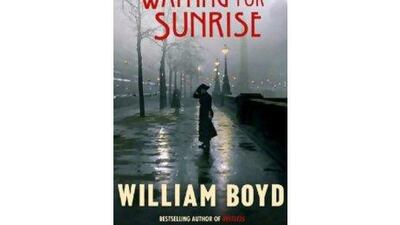 Waiting for Sunrise William Boyd Bloomsbury Dh108