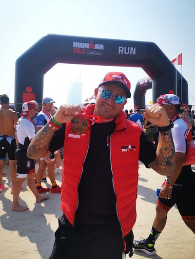 Mr Manning said he generally considered himself fit and healthy. Shane Manning