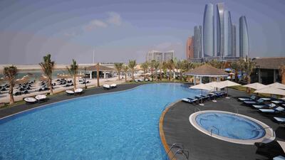 Bayshore at InterContinental Abu Dhabi. Courtesy InterContinental Abu Dhabi