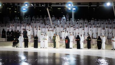 Commemoration Day at Wahat Al Karama in Abu Dhabi