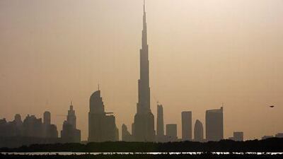 There has been real improvement in Dubai's fundamentals, with all the indicators of activity in trade, transport and tourism heading the right way. Pawan Singh / The National