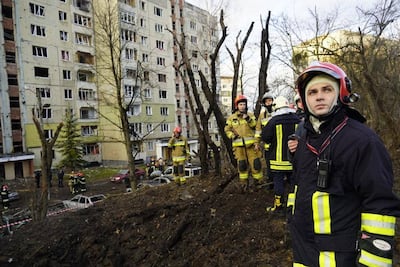 The cost of Ukraine's reconstruction has been estimated at more than $400 billion. AFP