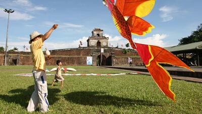 Vietnam (Age 8+) Imagine spending an afternoon learning martial arts with an experienced master, making and flying a kite in the imperial city of Hue or being shown how to cast traditional nets with a local fisherman in Hoi An and eating your catch for l???