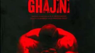 Keeling over: Ghajini fails to deliver.