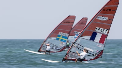 SWS Board Technology makes more than 450,000 boards a year. Photo: ISAF
