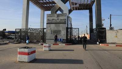 Israel on Wednesday said it would open the Rafah crossing 'exclusively for the exit of residents'. AFP