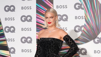 Anne-Marie attends the GQ Men of the Year Awards at the Tate Modern on September 1, 2021 in London, England. AP