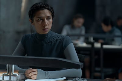 Actress Aoife Hinds was drawn to the project because of its metaphorical exploration of the innate strength of women. Photo: Warner Brothers