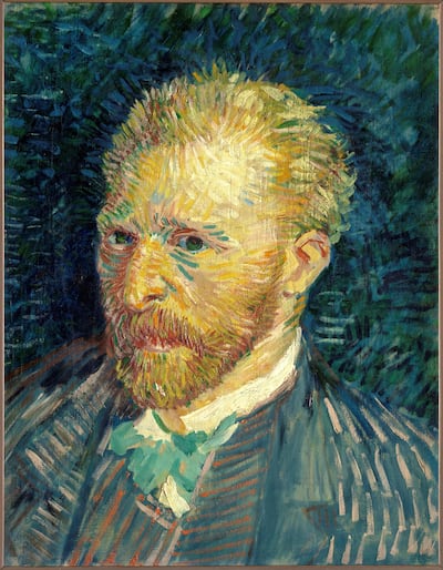 A self-portait of van Gogh.