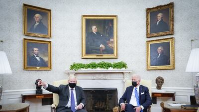 On Tuesday, US President Joe Biden hosted UK Prime Minister Boris Johnson at the White House to discuss climate change, the Afghanistan withdrawal and the Pacific. PA