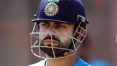 Virat Kohli has the 12th-most runs at the 2015 Cricket World Cup so far, with 301 in six matches. Michael Bradley / AFP / March 13, 2015