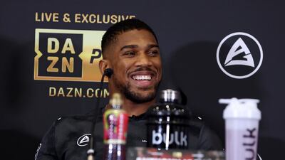 Anthony Joshua will now face Finland's Robert Helenius on Saturday in London. Getty
