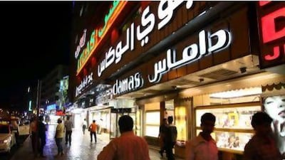 The Abdullah brothers, who owned Damas before it went public, owe a total of Dh1.8 billion. Satish Kumar / The National