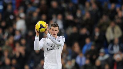 Gareth Bale netted his first Real Madrid hat trick on Saturday. Denis Doyle / Getty Images