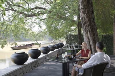 Anantara will encourage social distancing in the restaurants at its hotels. Courtesy Anantara