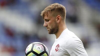 Luke Shaw's appearance against Wigan Athletic on Saturday was the England defender's first minutes since suffering a double leg break last September. Lee Smith / Reuters
