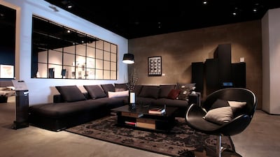 The Bo Concept furniture showroom. Jeffrey E Biteng / The National