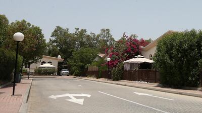 Readers express disappointment over the plan to demolish Emirates Oasis Villas in Dubai. Pawan Singh / The National