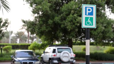 Disabled access is improving across the UAE but there are calls for other emirates to implement the Dubai Universal Design Code. Pawan Singh / The National