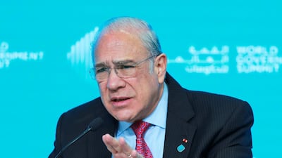 Ángel Gurría warned against increasing restrictions on Trade. The National