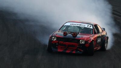 The drift battle included 20 drifters from the GCC and 10 international drifters.