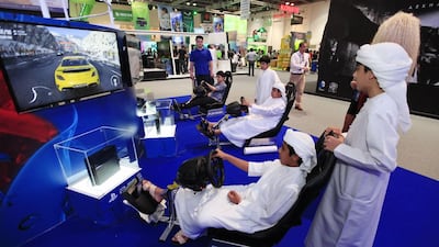 try their hand at Driveclub, a PS4 driving game. Sarah Dea / The National