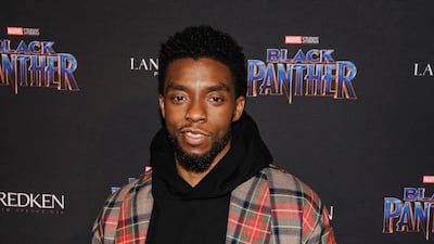 Chadwick Boseman attends Black Panther Welcome to Wakanda New York Fashion Week Showcase at Industria on Monday, February 11, 2018, in New York, NY. Christopher Smith / Invision / AP