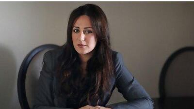 "The problem affects the bullied and the bullies," says Samineh Shaheem, a professor of psychology. Amy Leang / The National