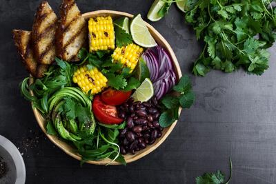 A record 250,000 people took part in Veganuary. Getty Images